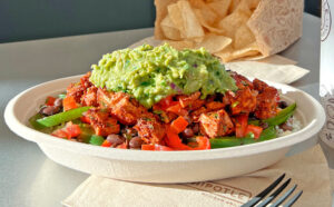 Chipotle Lifestyle Bowl on a Table