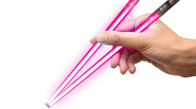 Chop Sabers Light Up LightSaber Chopsticks