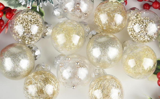 Christmas Ball Ornaments 1