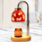 Christmas Candle Warmer Lamp