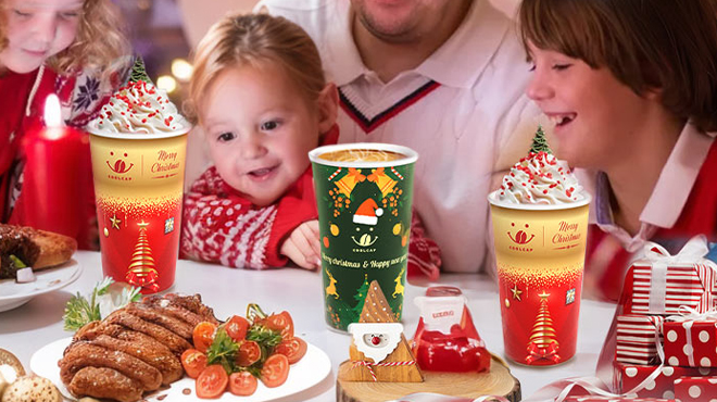 Christmas Coffee Cups 