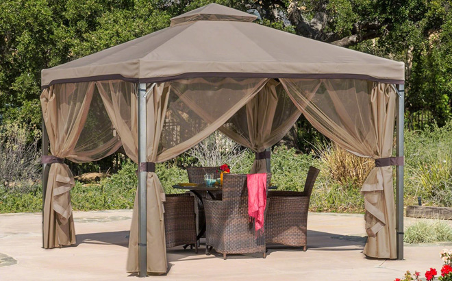 Christopher Knight Home CKH Skyline Gazebo