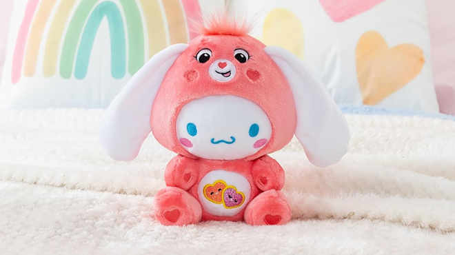 Cinnamoroll Dressed As Love a Lot Bear 8 Plush