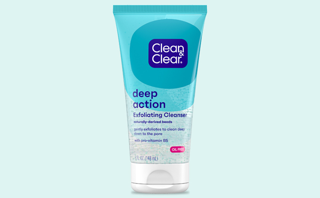 Clean Clear Exfoliating Cleanser