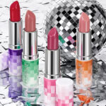 Clinique 4 Piece Plenty Of Pop Lipstick Holiday Gift Set