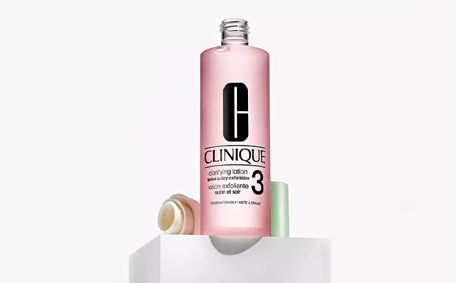 Clinique Clarifying Lotion 3 1