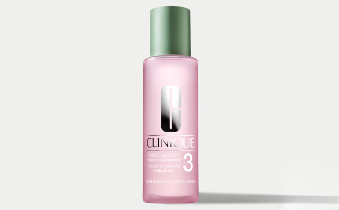 Clinique Clarifying Lotion 3