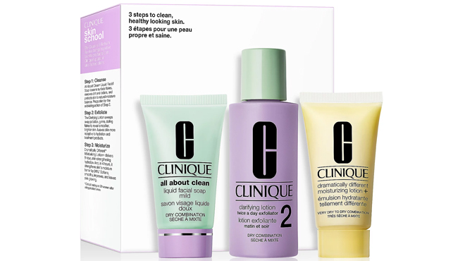 Clinique Cleanser Refresher Course Set