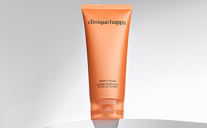 Clinique Happy Body Cream