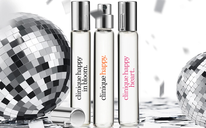 Clinique Have a Little Happy Perfume Set