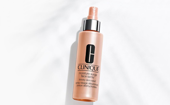 Clinique Moisture Surge Face Spray Thirsty Skin Relief