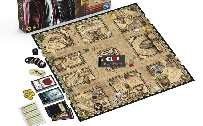 Clue Harry Potter Board Game