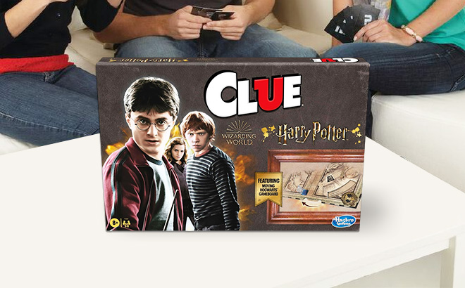 Clue Harry Potter Edition Board Game