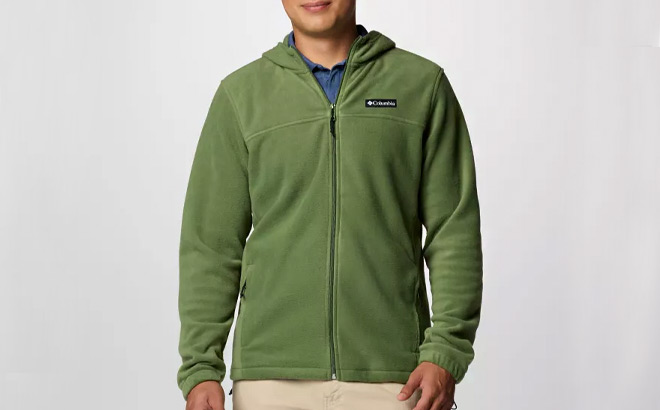 Columbia Mens Steens Mountain Full Zip Fleece Hoodie 1