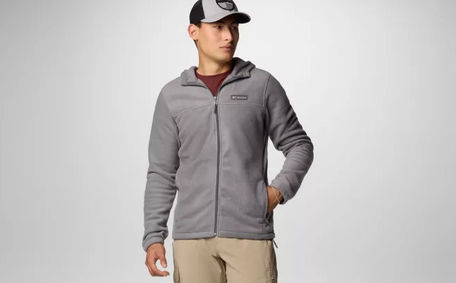 Columbia Mens Steens Mountain Full Zip Fleece Hoodie