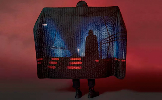 Columbia Star Wars Vader Packable Quilted Blanket