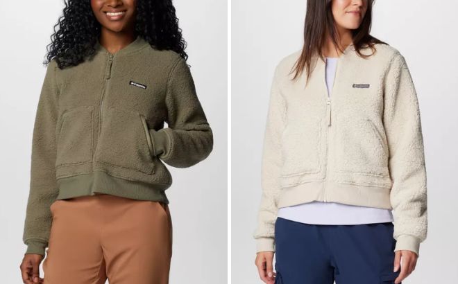 Columbia Womens Winter Warmth Bomber