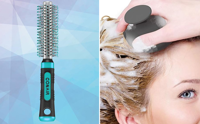 Conair Metal Round Hairbrush