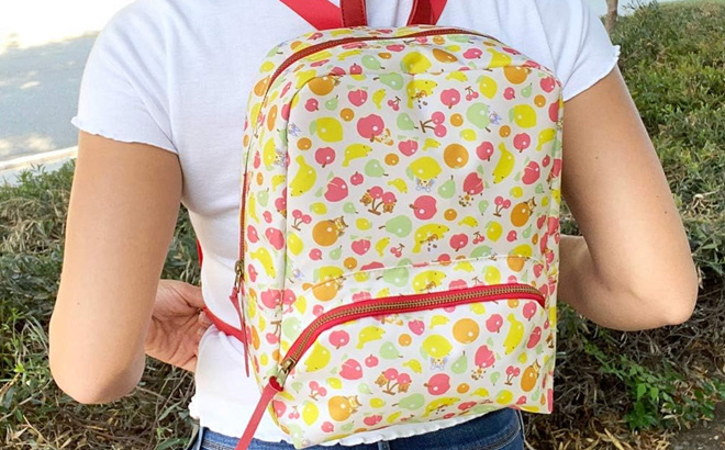 Controller Gear Animal Crossing Fruit Pattern Mini Backpack