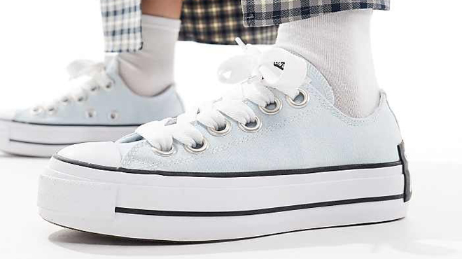 Converse Chuck Taylor All Star Lift Sketch Platform Sneakers