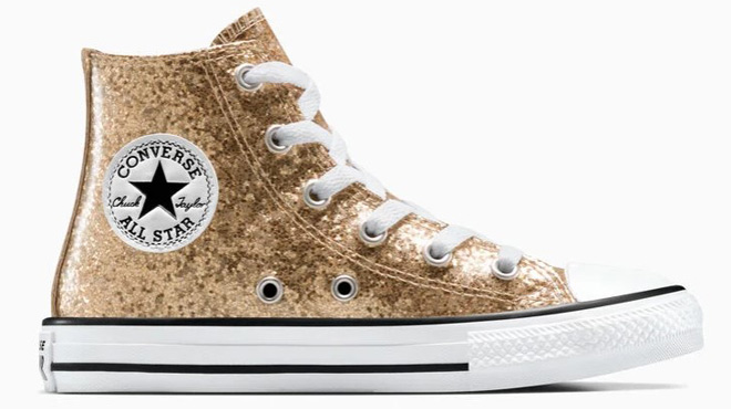 Converse Little Kids Chuck Taylor All Star Chunky Glitter Shoes