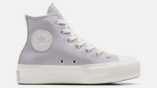 Converse Womens Chuck Taylor All Star Lift Platform Embroidery