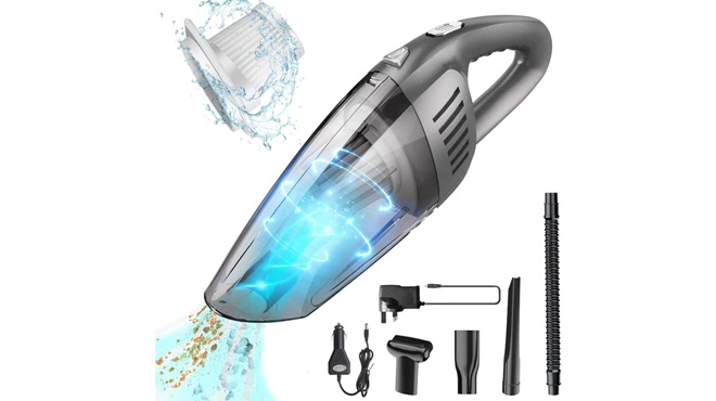 Cordless Handheld Vacuum