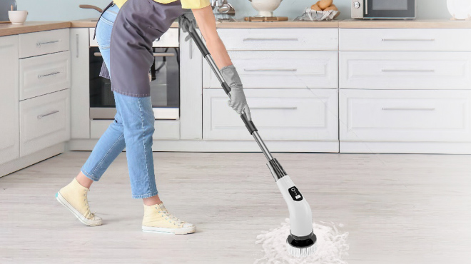 Cosfxixe Electric Spin Scrubber