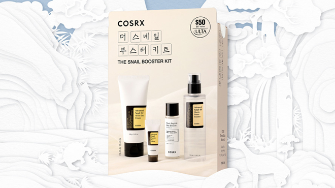 Cosrx The Snail Booster 4 Piece Kit