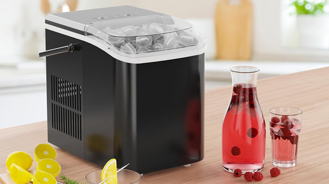 Countertop Ice Maker Machine