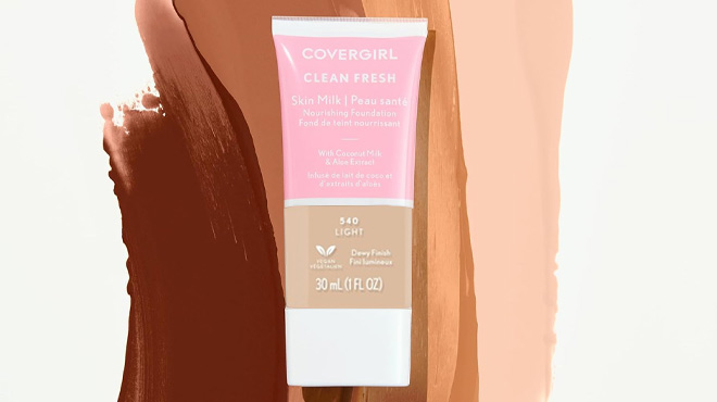 Covergirl Clean Fresh Skin Milk Foundation in Light