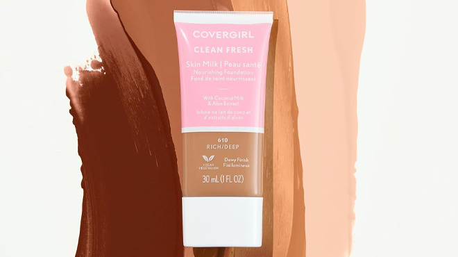 Covergirl Clean Fresh Skin Milk Foundation in Rich Deep