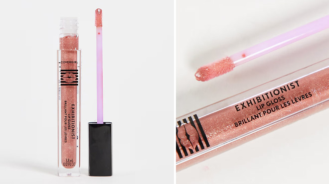 Covergirl Exhibitionist Lip Gloss in Tiger Eye