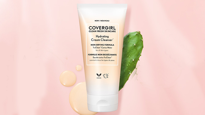 Covergirl Hydrating Cream Cleanser 5 oz