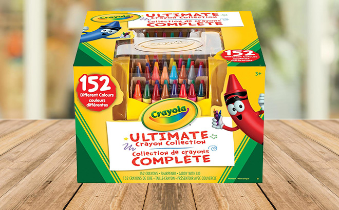 Crayola Ultimate Crayon Set