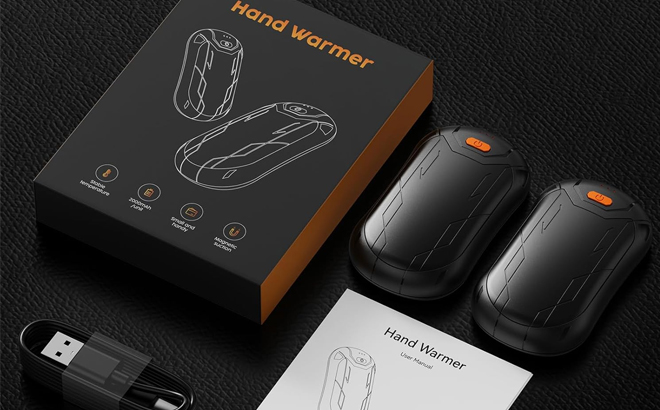 Crazysoul Rechargeable Hand Warmers Unboxed