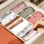 Criusia 8 Pack Drawer Organizer Dividers