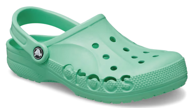 Crocs Baya Clog in Pistachio