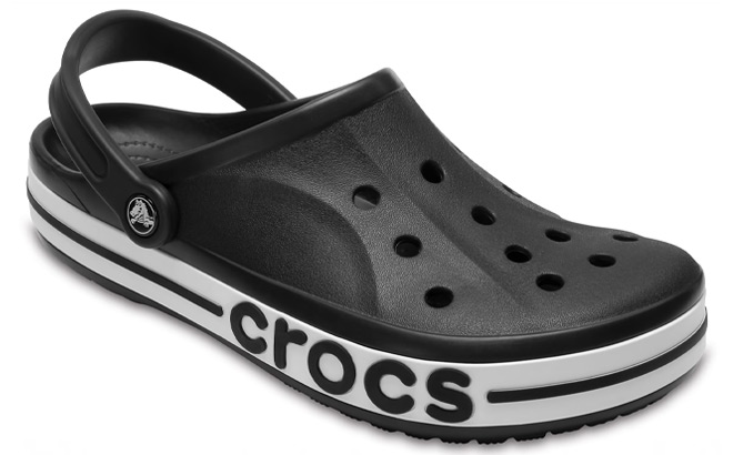 Crocs Bayaband Clogs in Black Color