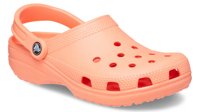 Crocs Classic Clog in Strawberry Wine