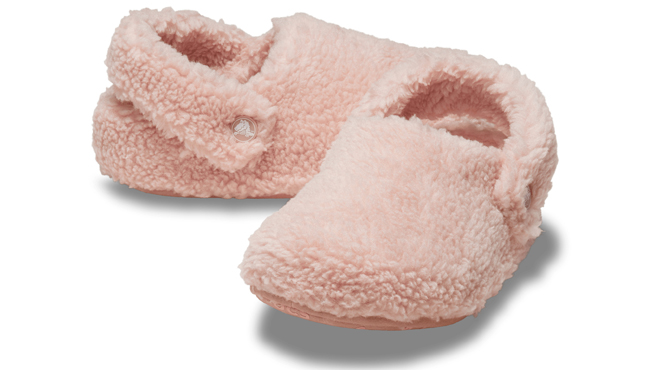 Crocs Classic Cozzzy Toddler Slippers