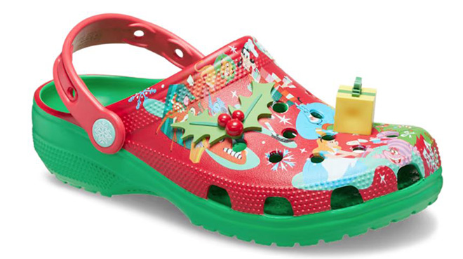 Crocs Disney Classic Christmas Clog