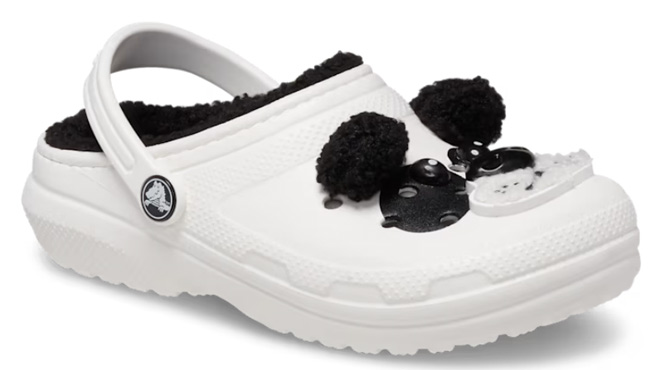 Crocs Kids Classic Lined I AM Panda Bear Clog