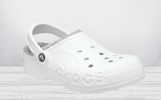 Crocs Unisex Baya Lined Clog