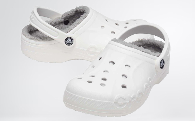 Crocs Unisex Baya Lined Clogs