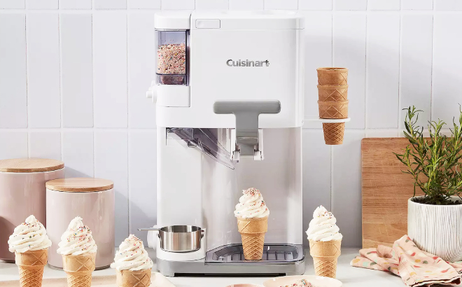 Cuisinart Mix It In Soft Serve Ice Cream Maker