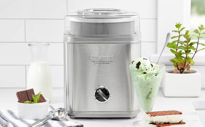 Cuisinart Pure Indulgence Ice Cream Maker