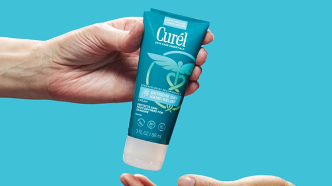 Curel Dry Hand Relief Cream