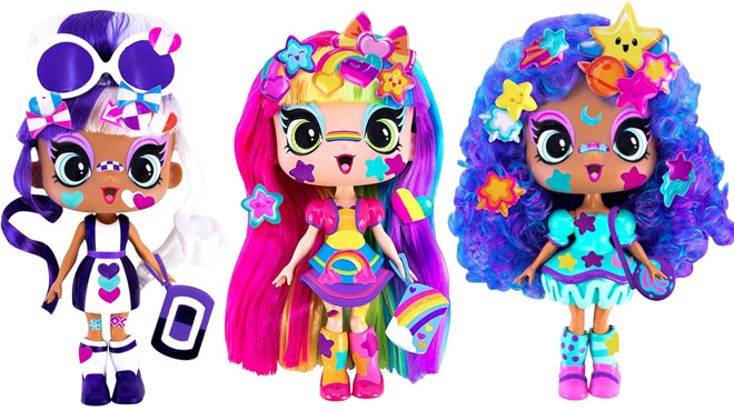 Decora Girlz Dolls 3 Pack