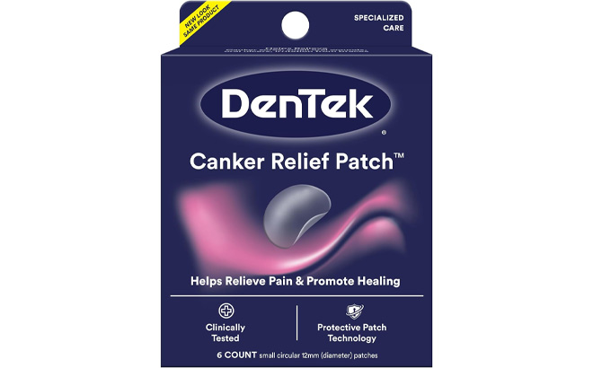 DenTek Canker Relief Sore Patch Relieves